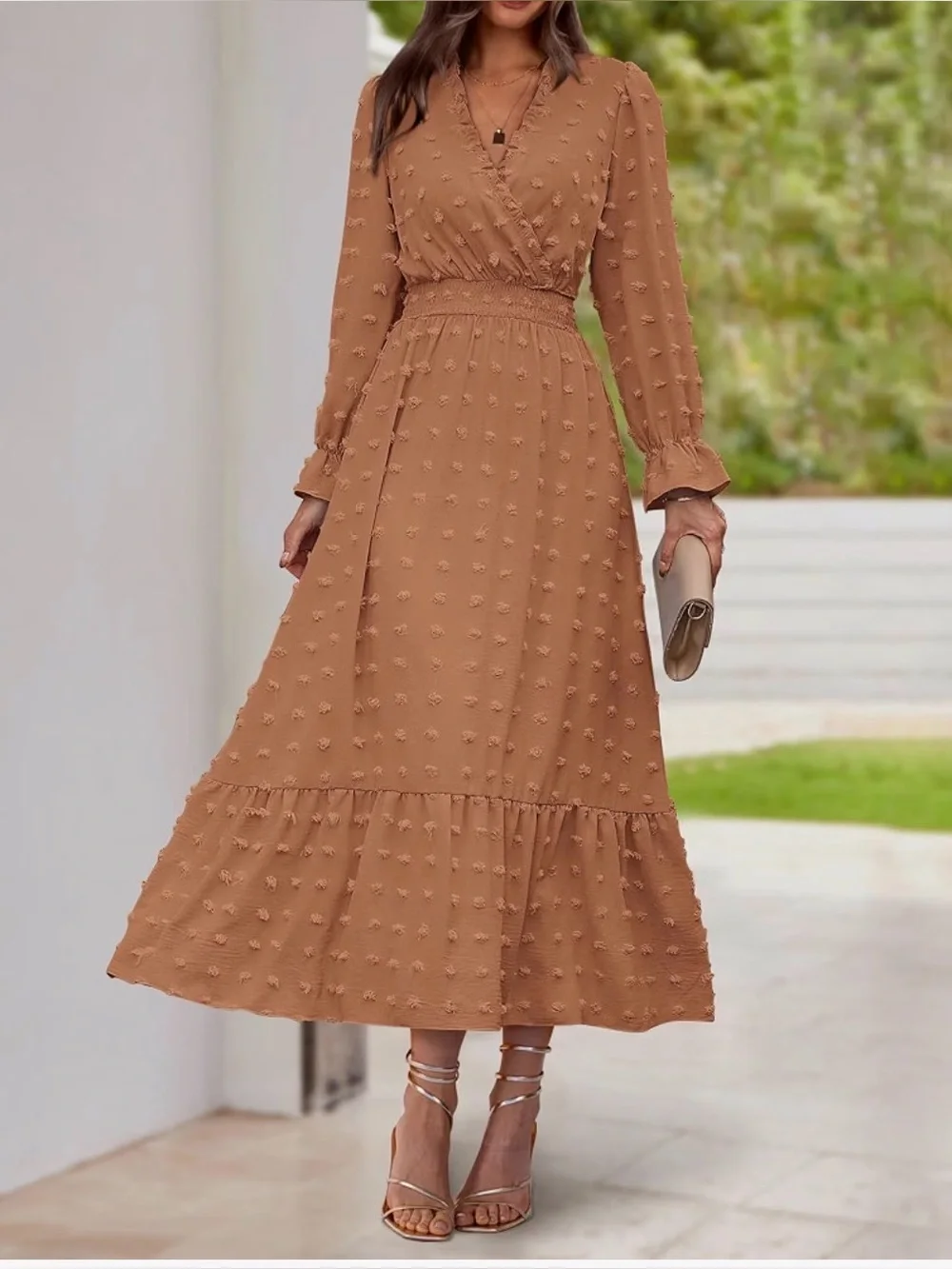 BTFBM Audrey fall Maxi Dresses